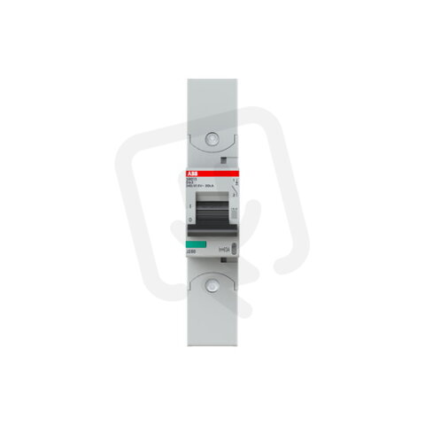 S801S-D63-R jistič 1p char. D 63A pro kabelové oko 50kA ABB 2CCS861002R0631