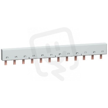 UL1077 propojovací hřeben 1x18mm 12 MOD. SCHNEIDER 10285