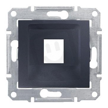 Sedna Kryt pro 1xRJ45 Systimax, Graphite SCHNEIDER SDN4300570