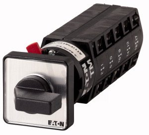 Eaton 46126 Přepínač bez nulové polohy, 5-pól, 10A TM-5-8369/EZ