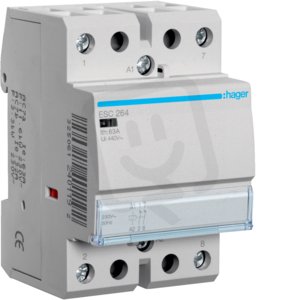 Stykač 63A, 2R, 230V AC HAGER ESC264