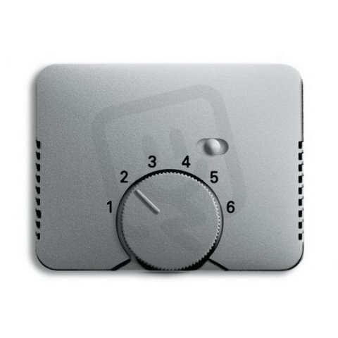 ABB Alpha Exclusive 1710-0-3567 Kryt termostatu prostorového,s otočným ovládáním