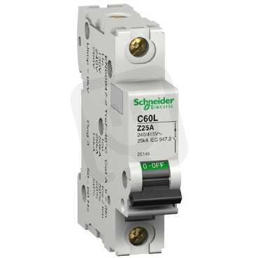 Schneider 26141 C60L jistič 1P 10A Z