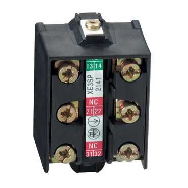 Spínací jednotka pro polohové spínače Universal a Classic XE3SP2141