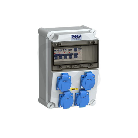 Zásuvková kombinace NG ENERGY ekonomická SC 31 309 E.01