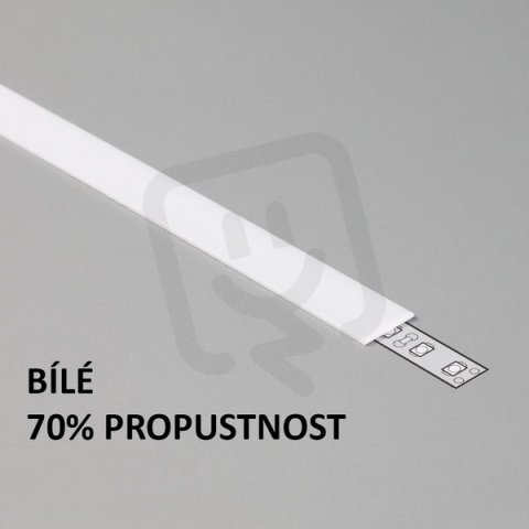 FKU-PJ-2M-W Plexi J bílé pro FKU13,14,18, 2m FK TECHNICS 4738737