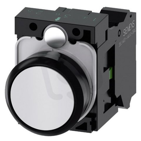 3SU1100-0AB60-3BA0 tlačítko, 22 mm, kula