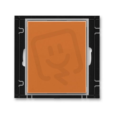 ABB ELEMENT Kryt zaslepovací karamelová/ledová šedá 3902E-A00001 07