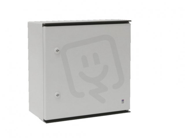 KS Skříň plast. 400x400x200mm, RAL7035