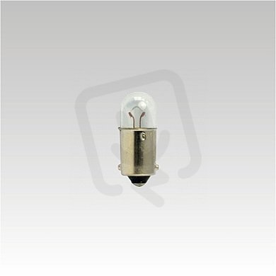 CB signální žárovka s bajonetovou paticí 6V 500mA BA9S Vezalux 402012052