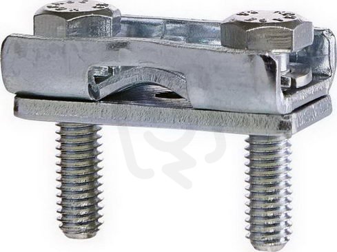 Plochá svorka SP KVL1 pro připojení Cu vodiče 25-150mm2 pro KVL-1 ETI 001692702
