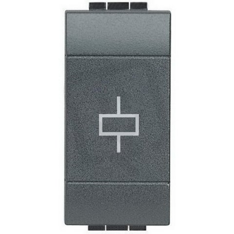 BTICINO LIVINGLIGHT RELÉ S PŘEPÍNACÍM KONTAKTEM 230V 1MODULOVÉ L4330/230
