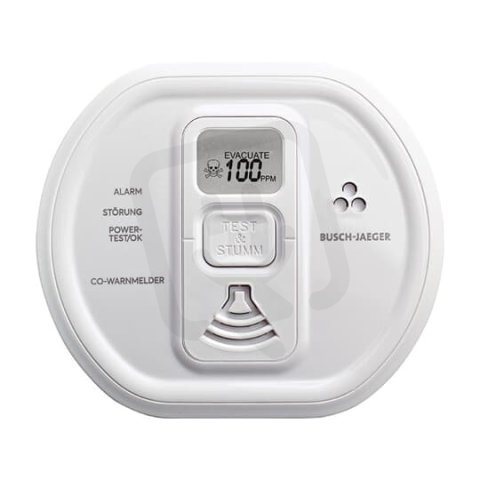 Hlásič Busch-CO Alarm ProfessionalLINE 6839/01-84-500 ABB 2CKA006800A2870