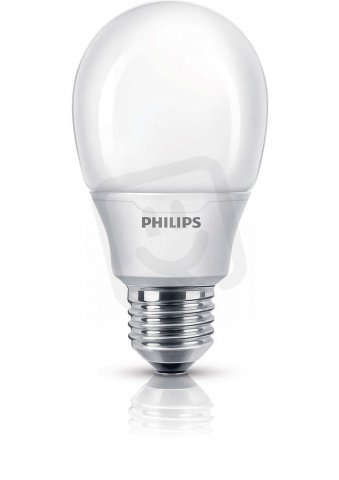 Kompaktní zářivka Philips Softone T60 8yr 8W E27/827