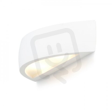 CRESCENT nástěnná sádrová 230V R7s 78mm 80W RENDL R10266