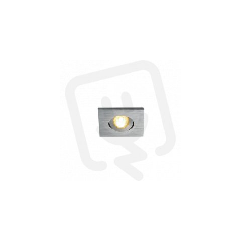 NEW TRIA MINI downlight čtv. sada česaný