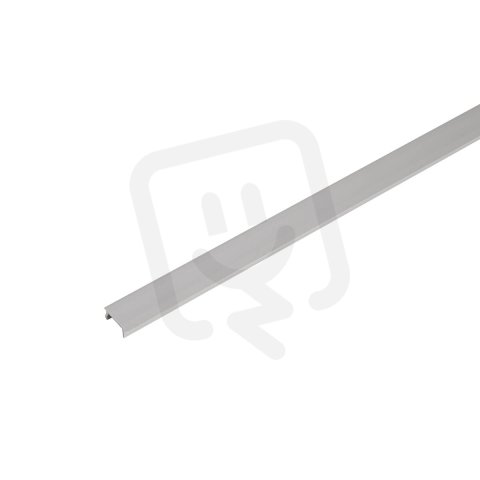 lištový kryt, šedý 2x2 m SLV 1004784