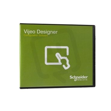 Vijeo Designer, Single (1 licence), USB SCHNEIDER VJDSUDTGAV62M