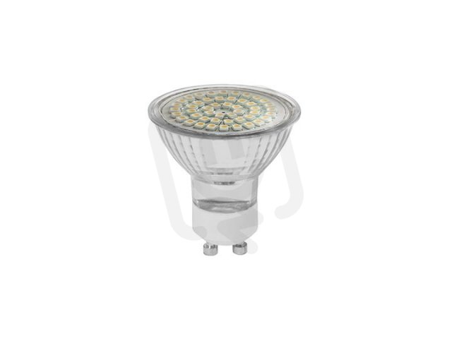 SMD 48LED světelný zdroj 230V 3,5W, GU10 - teplá bílá PANLUX GU10L1-48120/T
