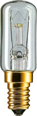 Trubková žárovka PHILIPS Deco 7.0W E14 230-240V T17 CL 1CT/10X10F