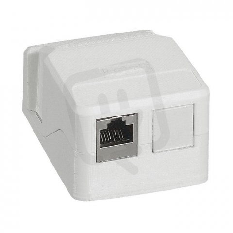 Legrand 632779 LIN-NÁSTĚNNÝ BOX 2X RJ45