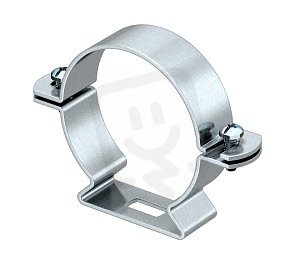 OBO 733 54 G Distanční příchytka s podélným otvorem 48-54mm Ocel galv. zinek
