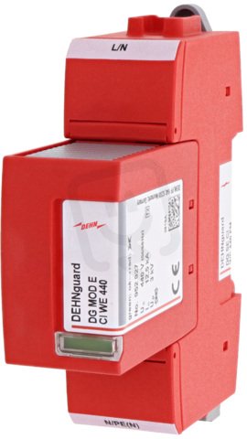 Dehn 952923 Svodič přepětí typ 2 DEHNguard SE CI 1p  440V AC dálková signalizace