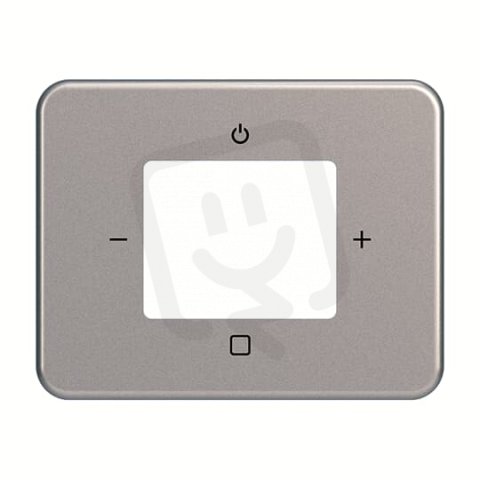 ABB Alpha exclusive Kryt rádia Busch-iNet titanová 8252-266-101 2CKA008200A0247