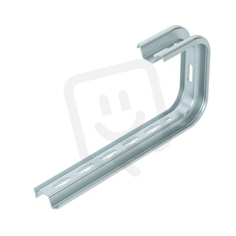 TPD 345 FS Nástěnný a stropní držák, Profil TP, B345mm, Ocel, St OBO 6363822