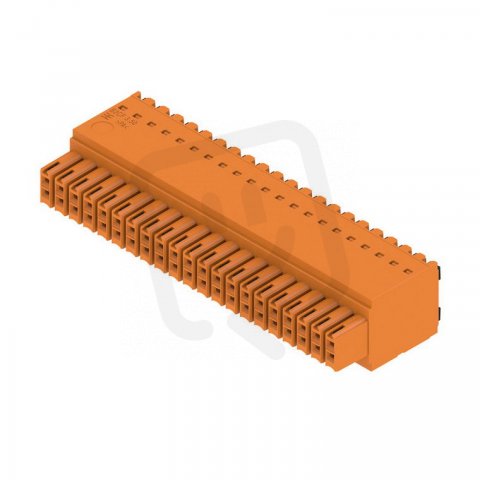 Zásuvný konektor DPS B2CF 3.50/42/180 SN OR BX WEIDMÜLLER 2558430000