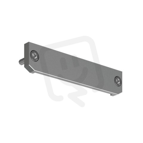 Záslepka KLUŚ TESPO pro AL profil, stříbrná /24105/ ALUMIA C28002L01