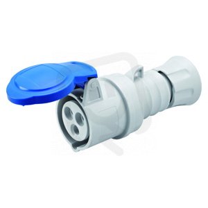 IEC 309 HP Spojka IP44/54, 2p+E, 32A, 20