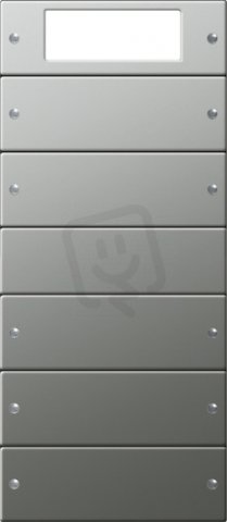 Kolébková sada 5x Plus System 55 nerez GIRA 2145601