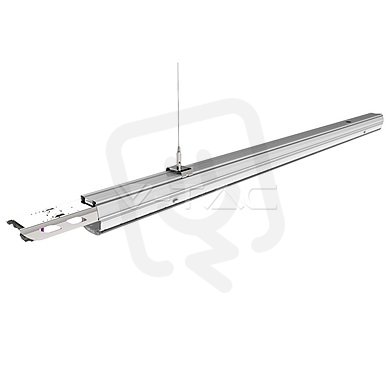 50W LED Linear Follow Trunking 90° Lens Natural White, VT-4550D V-TAC SKU1363
