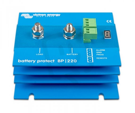 Ochrana baterií BP-220 12/24V