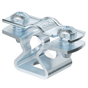 OBO ASL 733 10 G Distanční příchytka s připojovacím závitem M6 8-10mm Ocel