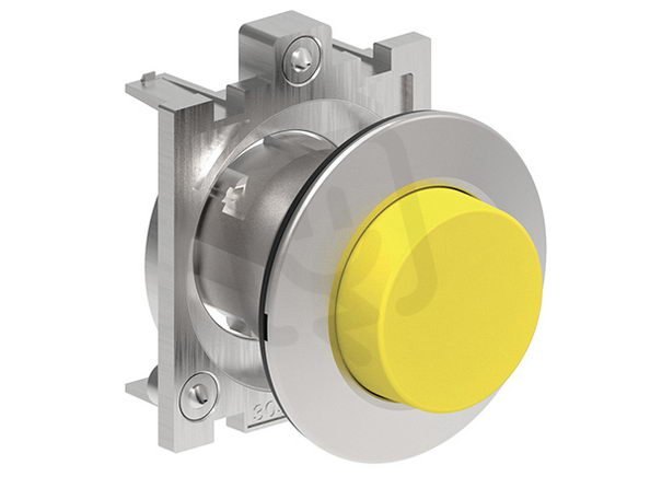 Tlačítkový ovladač, s návratem ?30mm zap