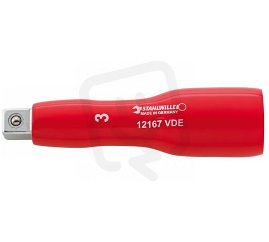 Stahlwille 12420003 Izolovaný prodlužovací nástavec 3/8'' 1000V, 258 mm