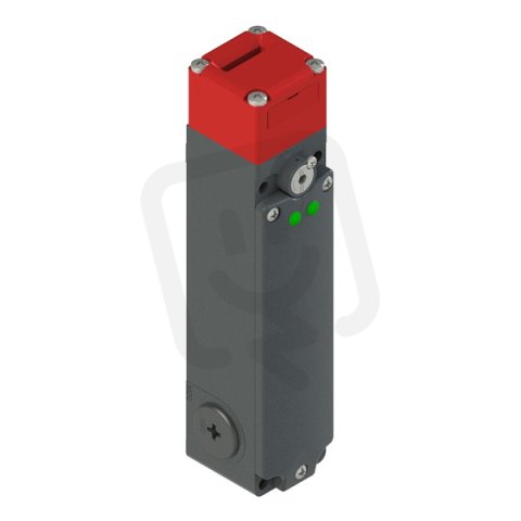 PIZZATO Bezpečnostní spínač (el. magn.) 3NC/1NC, 24V, 2 x LED, bez klíče