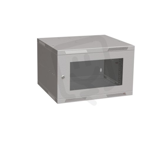 Rozvaděč SENSA LITE 6U 450mm dveře sklo SOLARIX 83000101