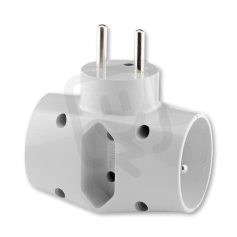 ABB 5323-23 S Adaptor rozbočovací, chráněný