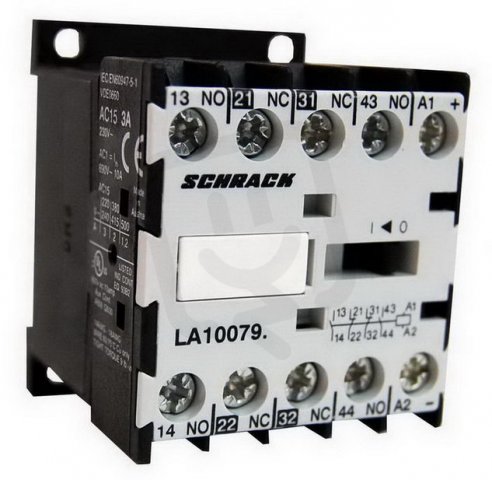 Stykač K1-08D22/24VDC,2Z+2R SCHRACK LA100795--