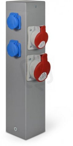 Energo sloupek 1x1653,1x3253-400V,2x230V SEZ-CZ RS-16-2-16/3253