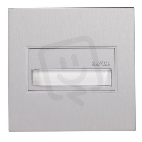 Světlo LED SONA čtvercové pod omítku 14Vss IP44 HLINÍK RGB diody ZAMEL 14-211-16