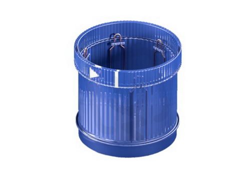 Rittal 2372041 Optický prvek LED s trvalým světlem, modrý 24V AC/DC