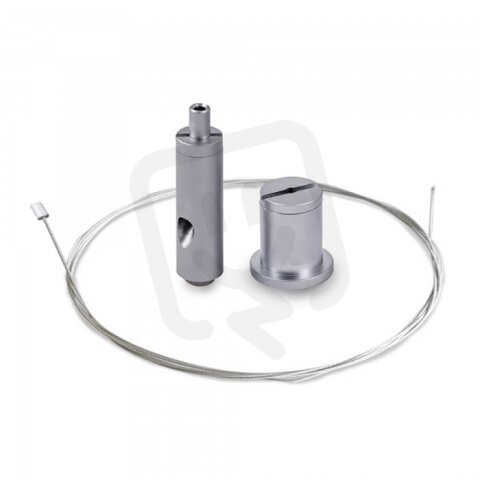 Závěsná sestava KLUŚ RD-1 stříbrný satén /42658GSS/ ALUMIA C28231P01