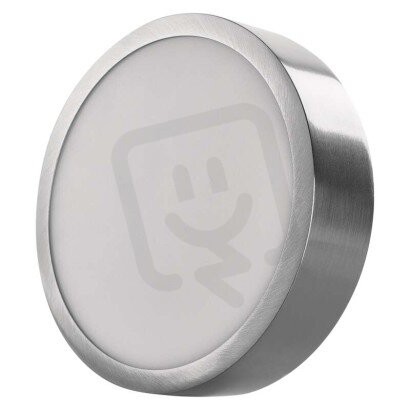 LED přisazené svítidlo NEXXO, kruhové, stříbrné, 12,5W, se změnou CCT ZM5233