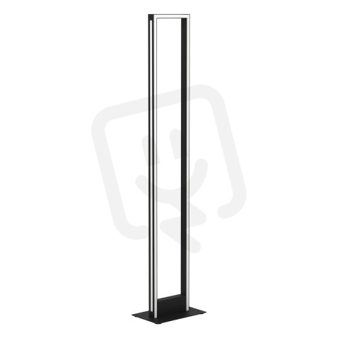 Stojací svítidlo SALVILANAS-Z LED-ZIG-CCT černá/bílá 33W IP20 EGLO 99683