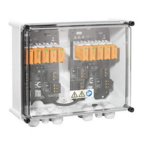 Spojovací skříně PVN1M4I8SXFXV2O0TXPX10 Weidmüller 2791890000