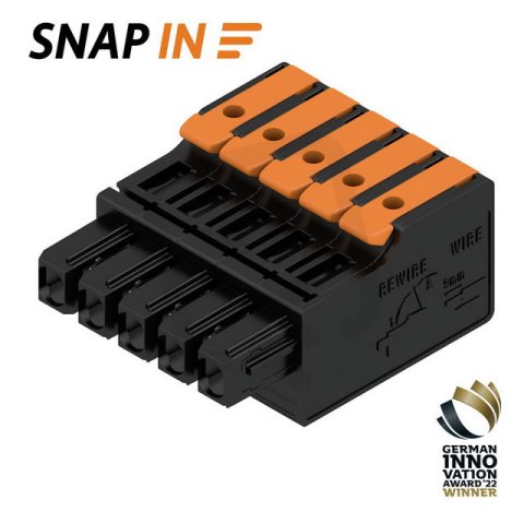 Zásuvný konektor DPS MPS 5/05 S TN B B D WEIDMÜLLER 2790420000